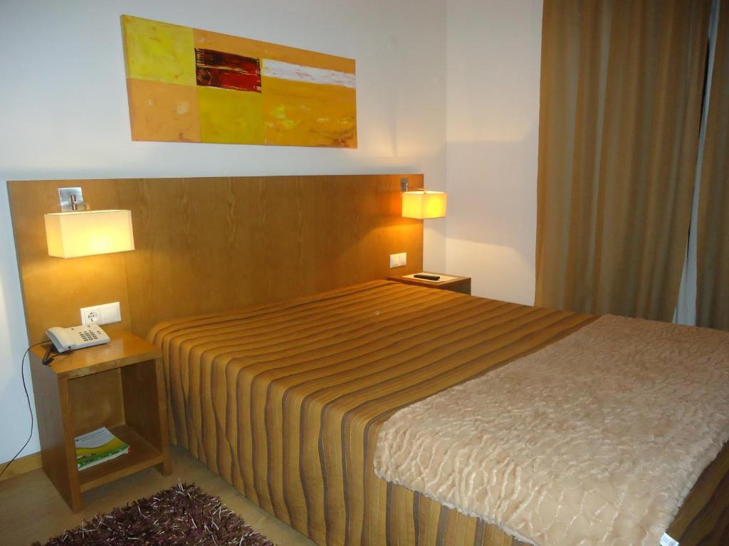 Hotel Jose Alberto Viseu Quarto foto
